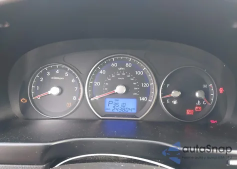 2010 Hyundai Santa Fe Se z USA, uszkodzony, nr VIN 5NMSH4AG3AH335565